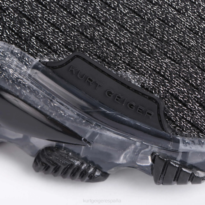 Kurt Geiger mujer calcetín de punto lettie de londres 2LPR393 | calzados negro otro